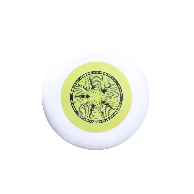 Disco volante per allenamento a colori personalizzato Frizbee PE Frisbee di alta qualità