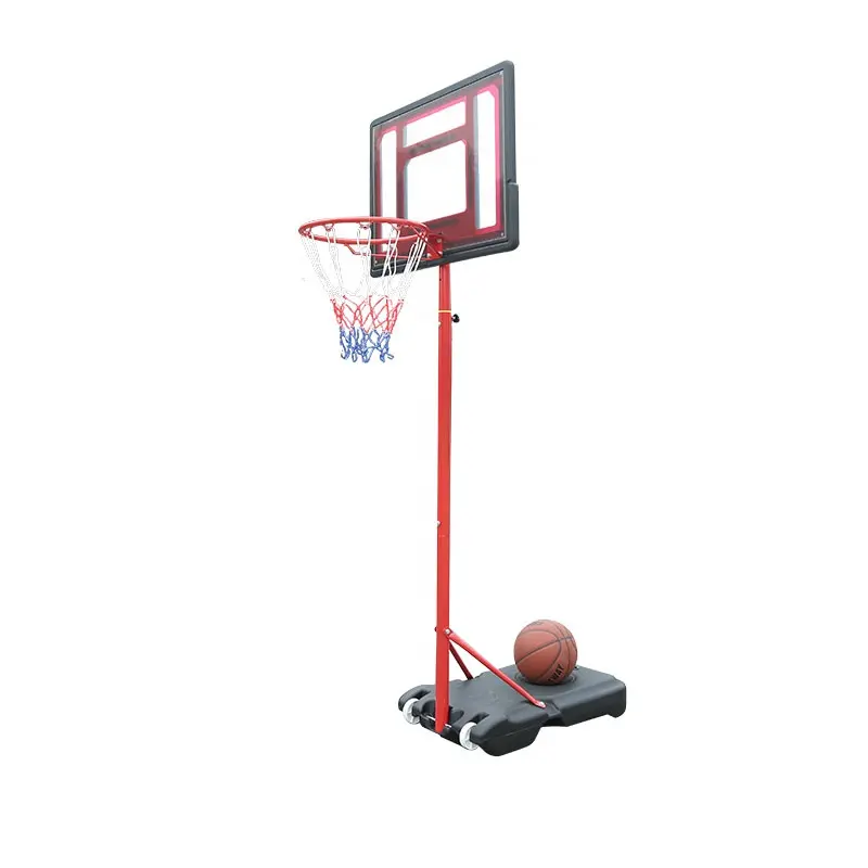 M.Dunk Basketball tore in Ground Hoop Stand Mobile Stand Basketballs piele für den Verkauf