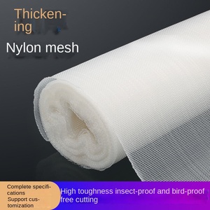 Yüksek sıcaklığa dayanıklı kalın naylon Mesh vinil böcek örgü filtre ekran ipek koyun konveyör bant doğrudan fabrika plastik ağları - Product Image 3