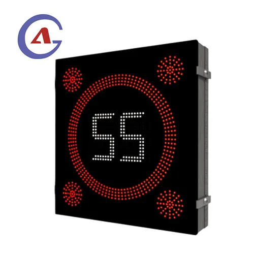 Verkehrs treffen im Freien Voll matrix anzeige LED Variable Speed Limit Sign