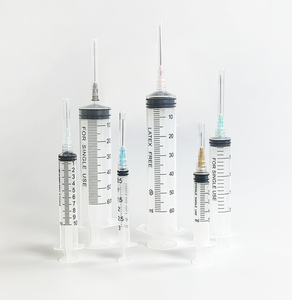 1ml 3 ml 5ml 10ml 20ml 50ml 60ml Medical Disposable Plastic Luer Lock Syringe and <strong>Needle</strong> in China