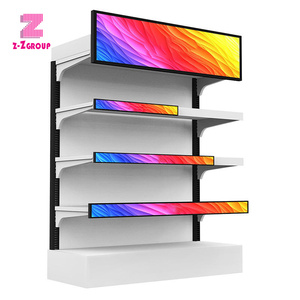 HD Smart Signage дисплей светодиодная полка экран светодиодный модуль Панель цифровой дисплей экран реклама для торгового центра магазин - Product Image 1