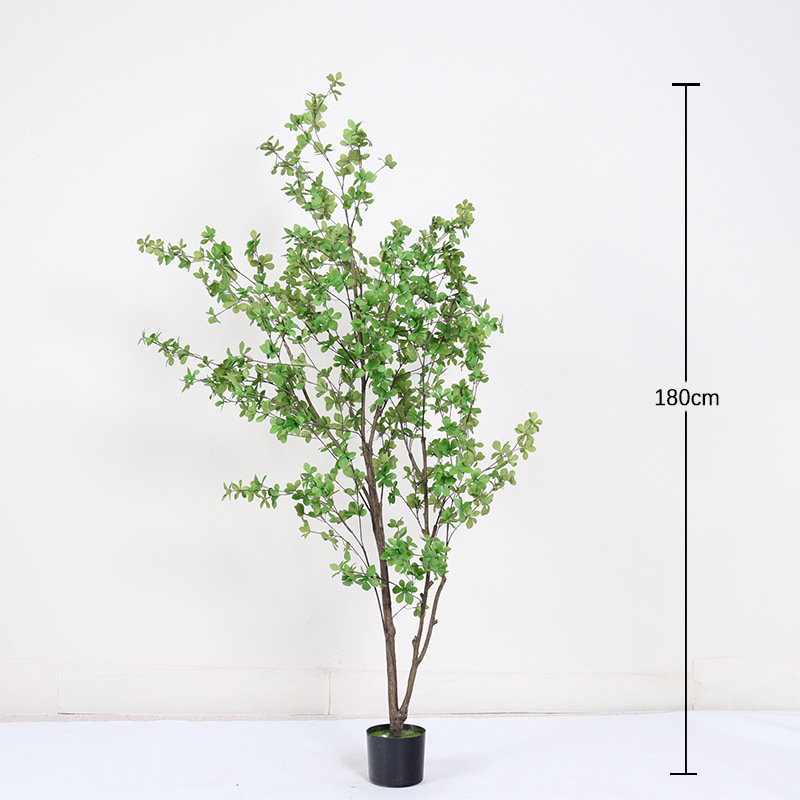 Arbre à cloches en soie (type de cryptage B) - 180 cm