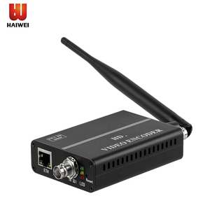 H8114W Hd Sdi per Ip Encoder RJ45 Ethernet Wifi Iptv Encoder H.264 Avc Tv Digitale Encoder per Youtube Facebook Dal Vivo in Streaming