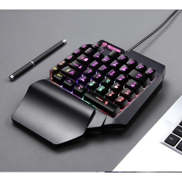Clavier à une main F6 pour PUBG