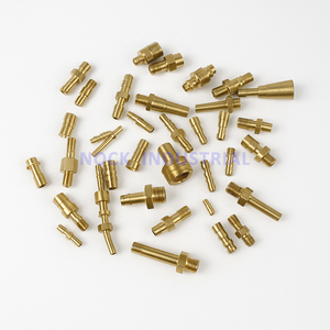 Maßgefertigte CNC-Kleinteile Präzisions-Messingbearbeitung Ersatzteile Kupfer-Drehteile 5-Achsen-CNC-Bearbeitungsservice - Product Image 1