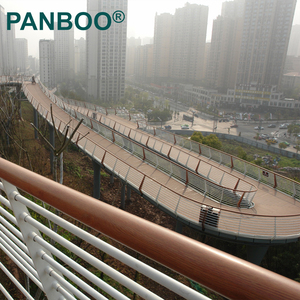 PANBOO Factory Different Type Curved Carving DIY Bamboo Customizable with Various Shapes of Fences, Railings, and Handrails - Product Image 2