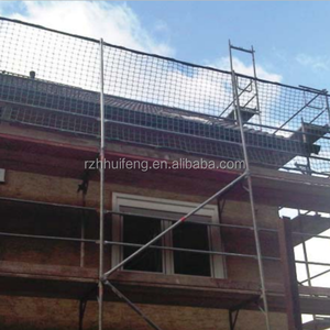 頑丈PPノットレススクエアメッシュ屋外落下防止安全ネット建設用 - Product Image 3