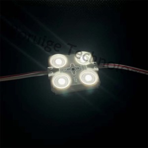 Led ışık modülleri CE ROHS 5 yıl garanti 24v 1.2W signs everlight işaretleri için 2835 4 smd led modülleri Billboard işaretleri - Product Image 6