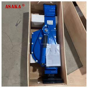 ASAKA el aracı 10 Ton Jack ağır nesne vinç mekanik kriko demiryolu için - Product Image 4