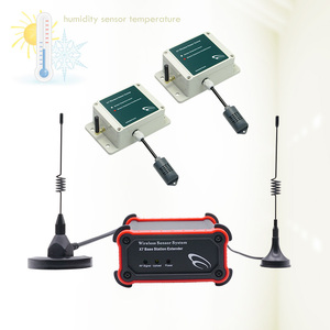 Digital Display Thermostat Lora Wireless <strong>Sensor</strong> <strong>Humidity</strong> and Temperature - Product Image 2