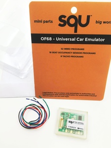 Neuankömmling SQU OF68 Universal Car Emulator Enthält 68 Programme für Hunderte von Automodellen und Steuergeräten - Product Image 6