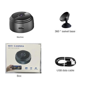 Cámara doméstica A9 directa de fábrica con imagen de visión nocturna infrarroja de movimiento inteligente y Sensor de cámara - Product Image 6