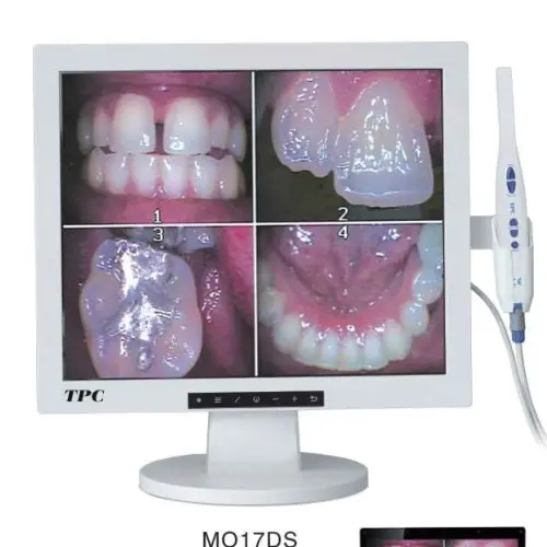 Monitor de 17 pulgadas con cámara Intraoral incorporada, equipo Dental con cable, Wifi, alta calidad, superventas