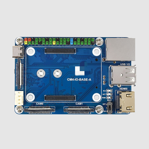 Raspberry PI CM4-Erweiterungskarte Kompakter RJ45-Gigabit-Netzwerkport/Dual CSI/M.2 - Product Image 5