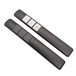 Puntatore Laser per presentatore Wireless USB OEM per presentazione controllo pagina ppt verso il basso punto di alimentazione del telecomando Laser a luce rossa - Product Image 1