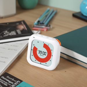 Visual Timer Digital Dynamic Count Custom Countdown Stopwatch Minutes Seconds Learning Homework Time Management Kitchen Office - Product Image 3