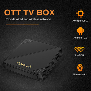 デジタルHD 4K Q96プロセットトップボックスS905lデュアルWifi BT Android 10セットトップボックスデジタルネットワークOtt Tvボックス - Product Image 2