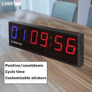 Teetie CP50D titano esercizio Fitness allenamento palestra Timer LED digitale Fitness Timer con Timer intervallo - Product Image 2