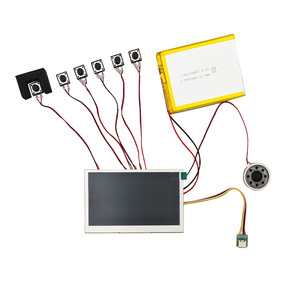 Venta directa del fabricante Módulo LCD Tft de alta resolución de 4,3 pulgadas Pantalla de 800x480 para campos de electrónica de consumo - Product Image 6