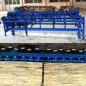 <strong>Computer</strong> Weaving Reed <strong>Making</strong> Machine Reed Mat Screen Knitting Braiding Machine Automatic Reed Straw Weaving Machine - Product Image 2