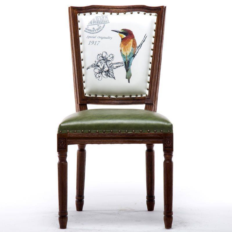 Oiseau vert - 3