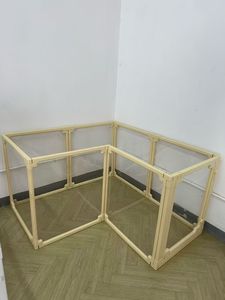 Trong suốt thỏ hàng rào lồng nhỏ vừa chó lắp ráp yêu cầu sử dụng trong nhà tất cả các mùa bichon Teddy qua biên giới bán nóng - Product Image 6