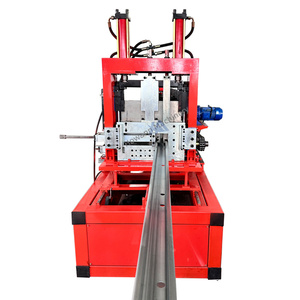 Metal Cd Ud Uw <strong>Cw</strong> Making Stud Track Channel Purling Machine Full Automatic Cz Profile Roll Forming C <strong>Z</strong> Purlin Machines - Product Image 1
