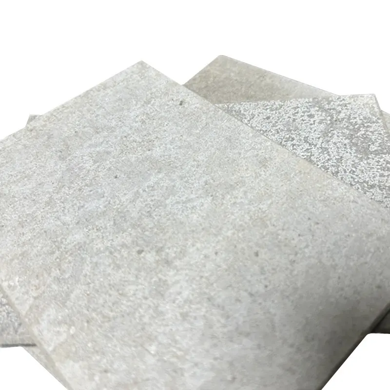 Placa de revestimento de fibra de cimento 100% livre de amianto painéis de parede de fibra de cimento exterior de alta qualidade 4mm 1220x2440mm