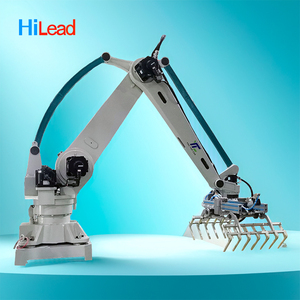 <strong>Automatic</strong> Pick Place Carton Box Case Bag case <strong>Robot</strong> Palletizer Arm Gripper <strong>Automatic</strong> Picking Palletizer <strong>Stacking</strong> Robotic - Product Image 1