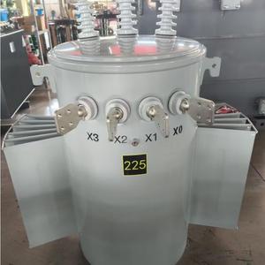 Einphasiger 33-kV-Poltransformator 30kVA 50Hz 60Hz Frequenzen 220V 11kV Mehrere Ausgangs spannungen 10kV Eingang 380V Ausgang - Product Image 3