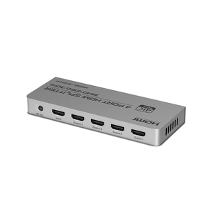 Distribuidor de ordenador FJGEAR, Full HD, 30Hz, 4K, 4 entradas, 1 salida, Hdmi Switch Splitter, 2 uds.