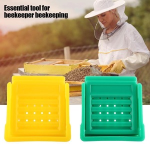 Yeni arıcılık anti-kaçış arılar bariyer plastik ara parça çerçeve Hive yuva kapı arı kovanı giriş kapısı redüktör - Product Image 6