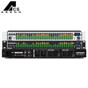 ACS-31professional อีควอไลเซอร์ประมวลผลแบบดิจิทัล31แบนด์อีควอไลเซอร์ EQ ดิจิทัลอะนาล็อก DSP สำหรับออกอากาศห้องประชุม - Product Image 1