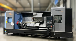 DONGS-Tck700 <strong>Linear</strong> <strong>Guide</strong> Large <strong>Cnc</strong> Lathe Milling <strong>Machine</strong> C and Y Axis Torno <strong>Cnc</strong> Slant Bed Lathe With Power Head - Product Image 4