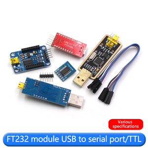 Modulo porta seriale FT232 USB to TTL nastro isolamento FT232BL modulo spazzola mini interfaccia adattatore USB XBee/Bluetooth - Product Image 4