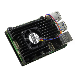 Hot Sale <strong>Raspberry</strong> Pi5 <strong>Case</strong> Aluminum Alloy Shell Enclosure Cooling Fan <strong>Raspberry</strong> <strong>Cases</strong> Back Housing Cover for <strong>Raspberry</strong> <strong>Pi</strong> 5 - Product Image 4
