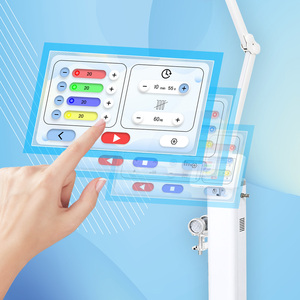 เครื่องรักษาสิวบนใบหน้าเครื่อง PDT ไฟ LED เครื่องรักษาผิวด้วยแสง PDT มัลติฟังก์ชัน