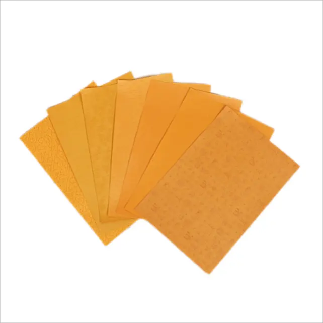 Caja de papel en relieve mate Embalaje Diploma Papel Certificado universitario Superficie en relieve Textura en relieve Bolsa de papel
