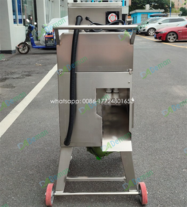 Venta caliente granos de maíz dulce trilladora separador de maíz fresco trilladora de maíz máquina de eliminación de semillas de maíz - Product Image 4