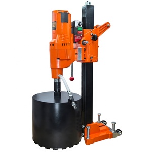 Ekiiv Multi speed Two stage Stroke Diamond Core Drilling Machine 355mm Diamond Core <span class=keywords><strong>Drill</strong></span> Rig com suporte e Brocas Molhado