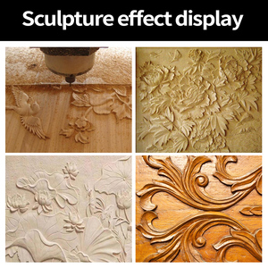 Solide Carbide Shank xoắn ốc xuống cắt 2F tapper bóng mũi Bộ định tuyến <span class=keywords><strong>bit</strong></span> gỗ phay cắt Công cụ hình cầu cuối hình nón cắt - Product Image 4