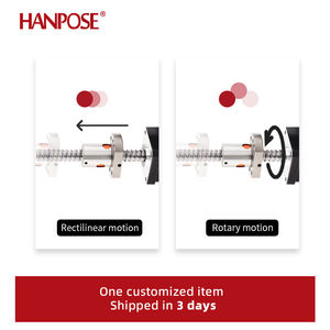 17hs 6401S-Sfu1204 Moer Schroef 300Mm 42 Stappenmotor 70n.cm 1.7a Voor 3d Printer Lineaire Ballscrew Stappenmotor Nema17 - Product Image 3