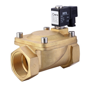 PU serisi PU225-15 Pilot işletilen çek valf doğrudan eylem hava su yağı 2 pozisyon 2 yollu Solenoid valf - Product Image 4