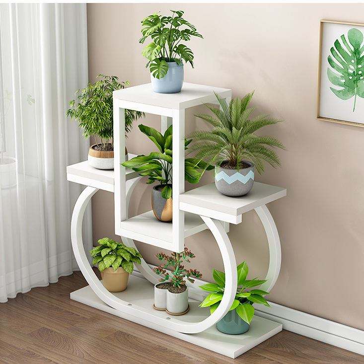 Cadre blanc visage blanc