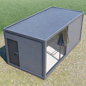 Biệt thự sang trọng đúc sẵn hiện đại mở rộng container nhà nhỏ căn hộ 3 1 mô-đun thép không thấm nước phòng khách căn hộ - Product Image 3