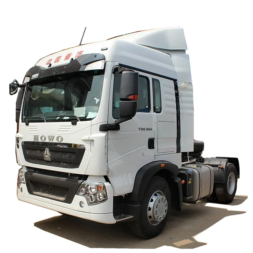 Camion tracteur à essence Howo 4x2, livraison gratuite depuis le nigéria, tracteur camion Howo T5G