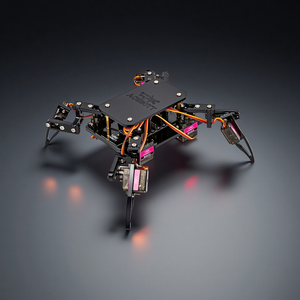 ACEBOTT Maker Education Intelligenter Bionic Quadruped Robot ESP8266 für das Arduino Programming STEM Project Learning Kit