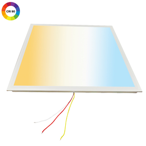 Benory 24V Tunable White 2000-6000K <strong>LED</strong> Panel CRI90 KNX DALI <strong>PWM</strong> Loxone <strong>Control</strong> 600x600mm CCT Slim Ceiling Panel Light - Product Image 2