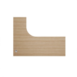 Mesa de ordenador para estudio en casa, diseño de dimensiones largas, mesa de ordenador para oficina sin armario - Product Image 6